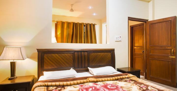 Hotel Deodar Villa 达兰萨拉 外观 照片
