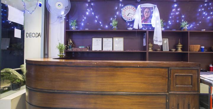 Hotel Deodar Villa 达兰萨拉 外观 照片