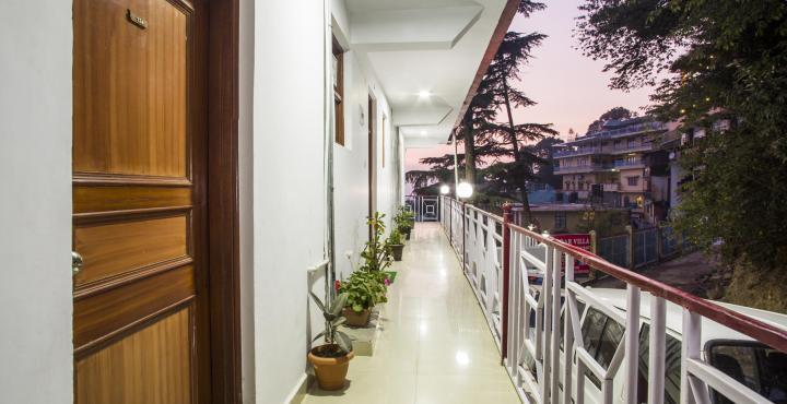 Hotel Deodar Villa 达兰萨拉 外观 照片
