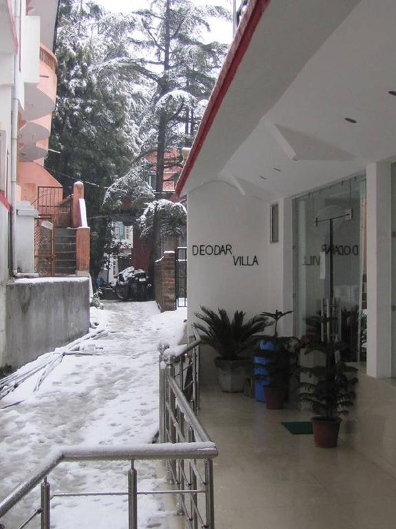 Hotel Deodar Villa 达兰萨拉 外观 照片