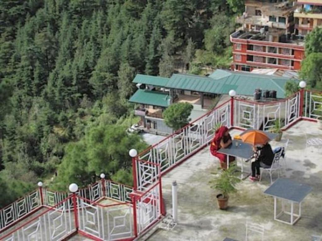 Hotel Deodar Villa 达兰萨拉 外观 照片