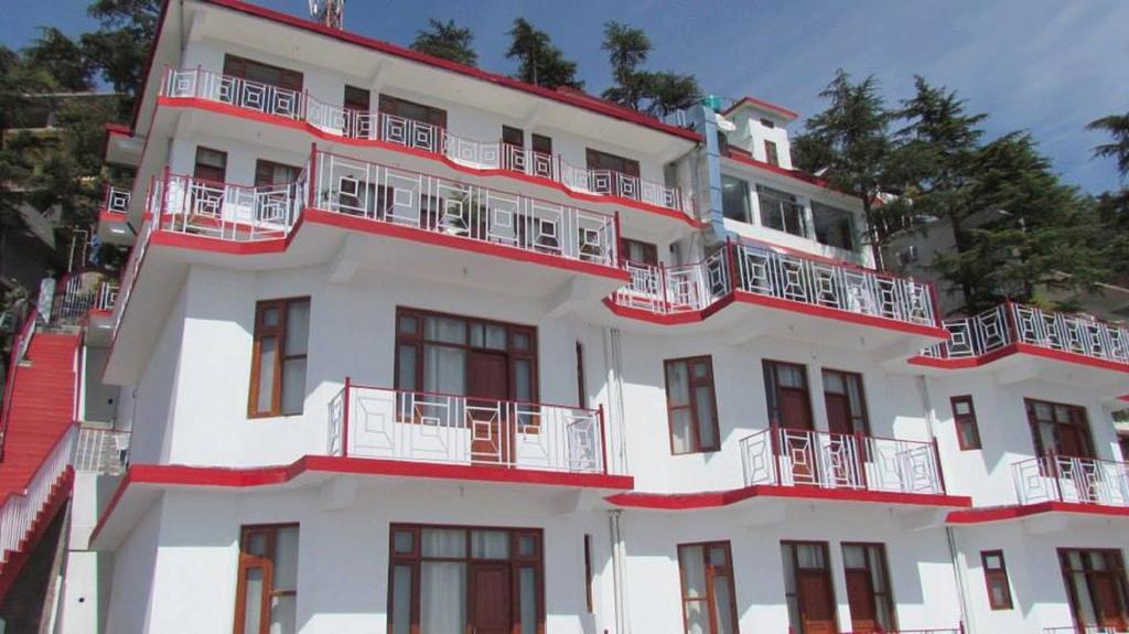 Hotel Deodar Villa 达兰萨拉 外观 照片