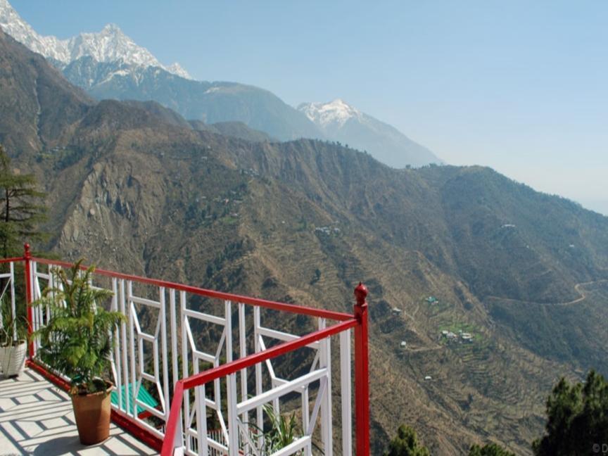Hotel Deodar Villa 达兰萨拉 外观 照片