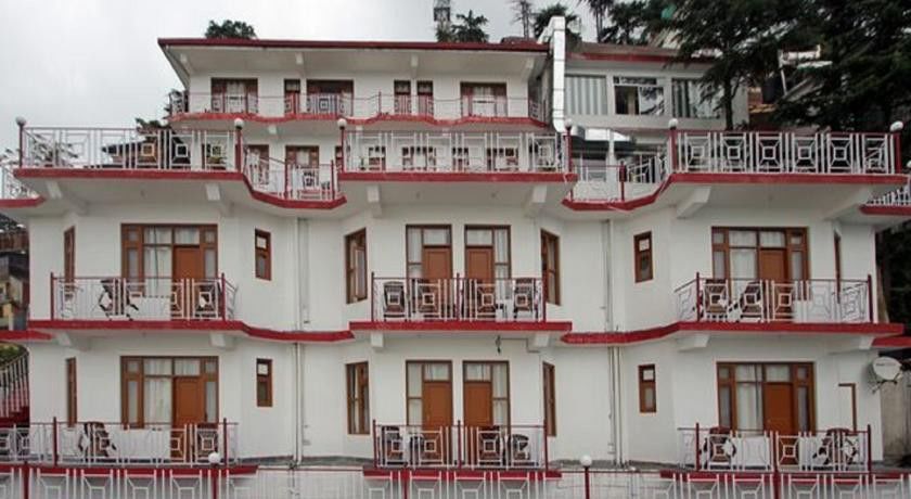 Hotel Deodar Villa 达兰萨拉 外观 照片